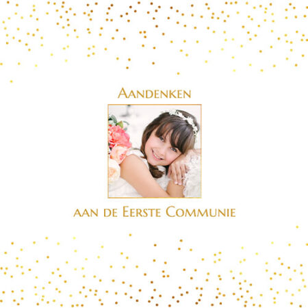 Gold Confetti